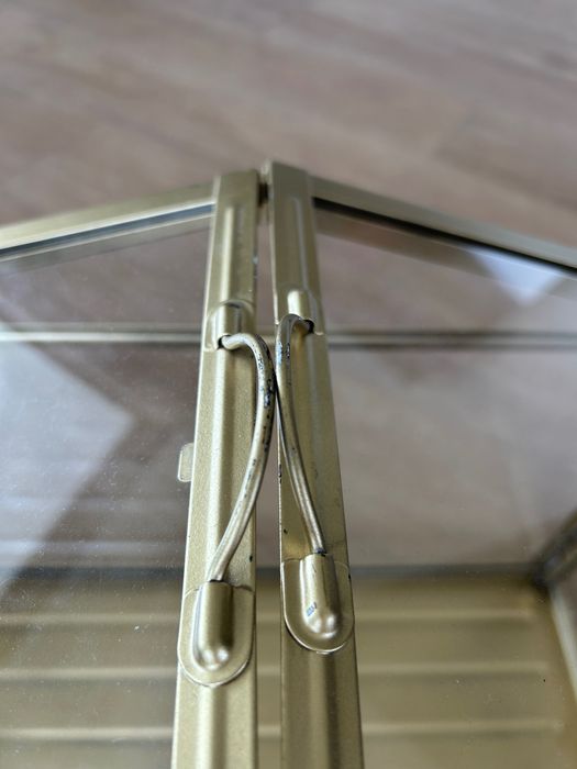 Szklarnia pudełko na koperty weselne