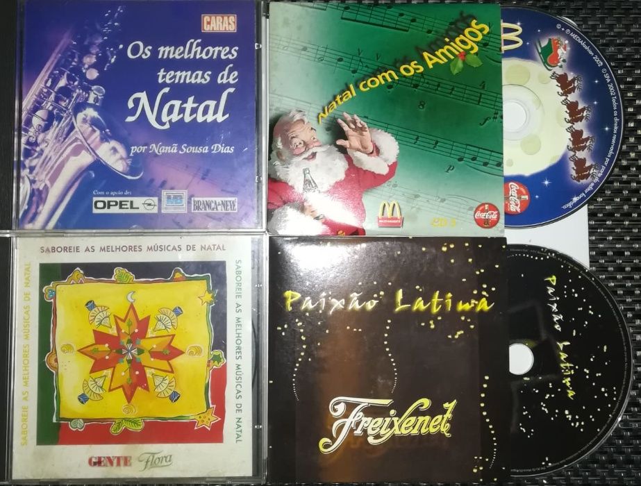 CDs variados