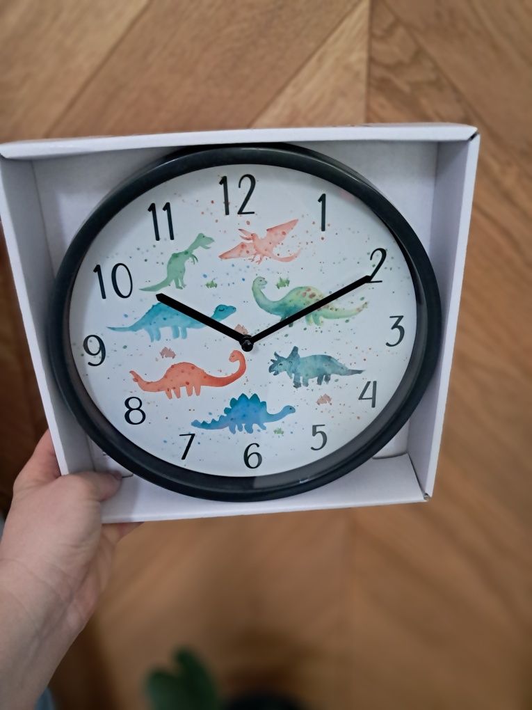 Nowy zegar dinozaury