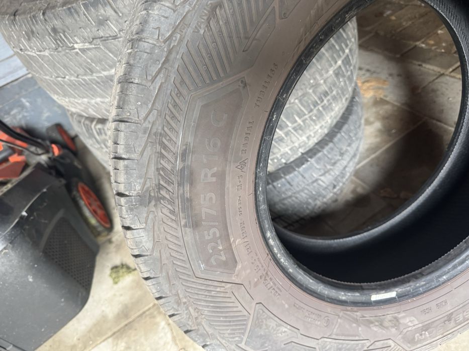 Opony wielosezonowe BARUM Vanis Allseason 225/75 R16C