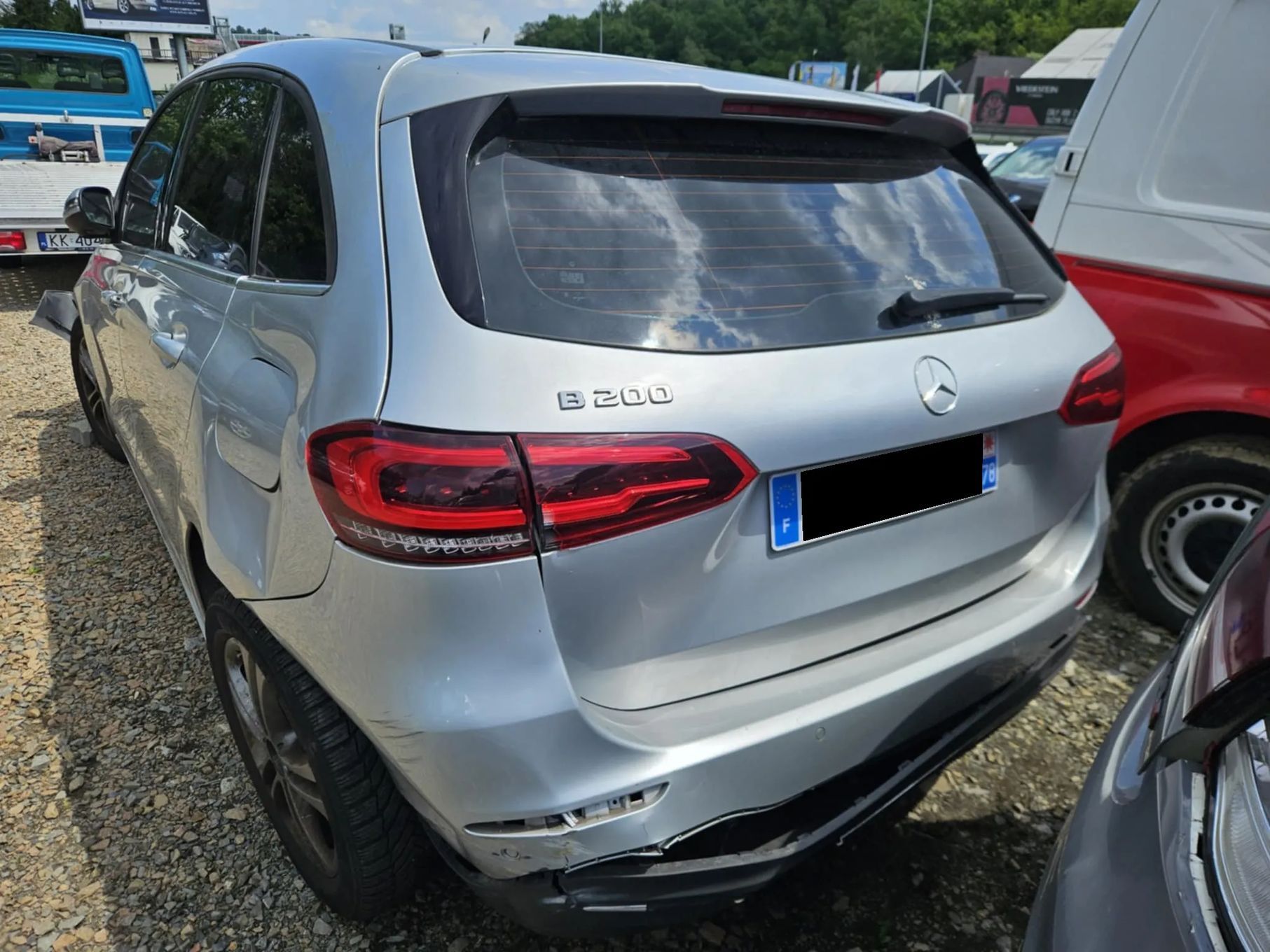 Mercedes-Benz Klasa B B200 1.3 benzyna 2019 rok W247