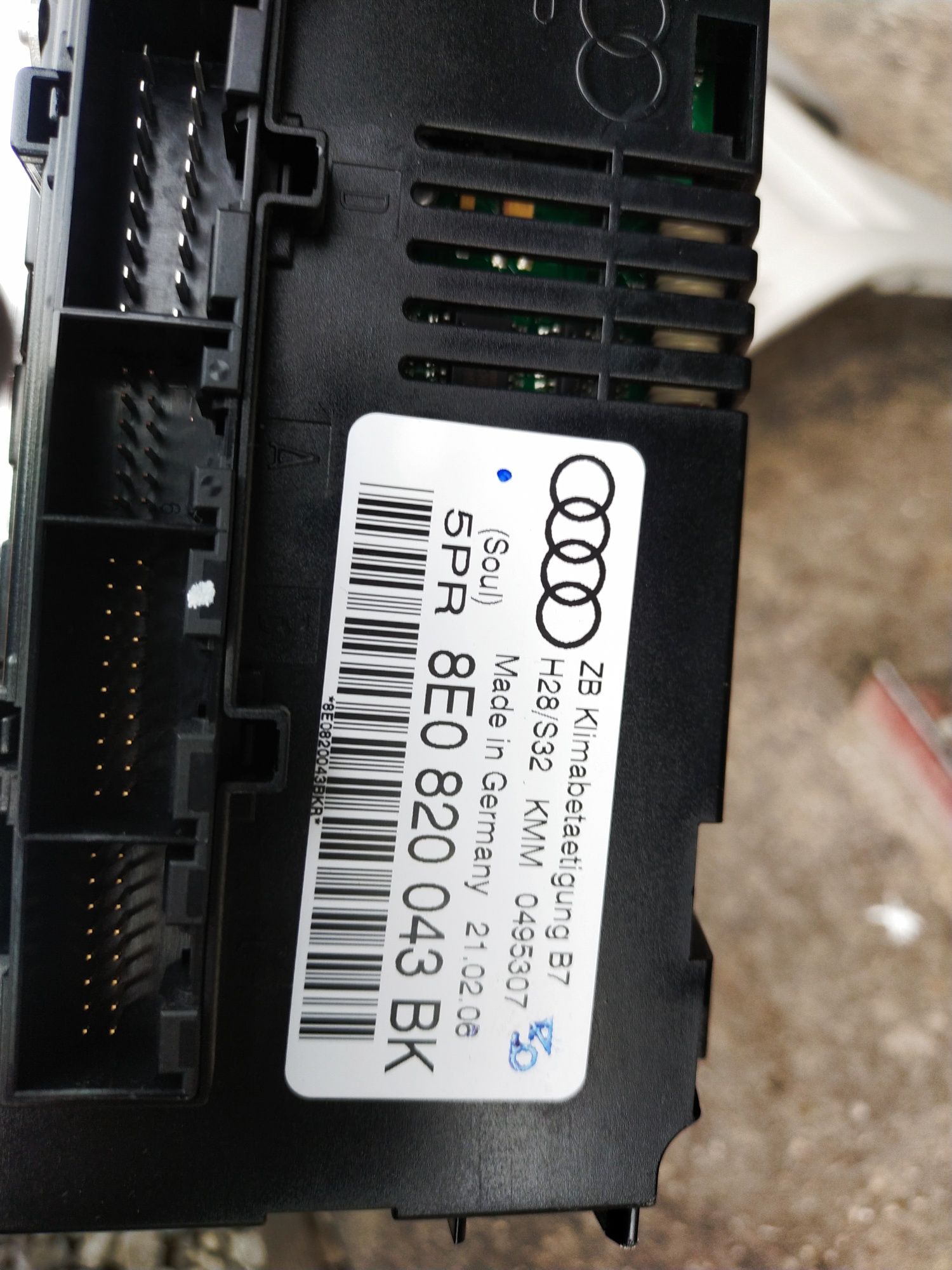 Audi a4 B7 klimatronik 1din