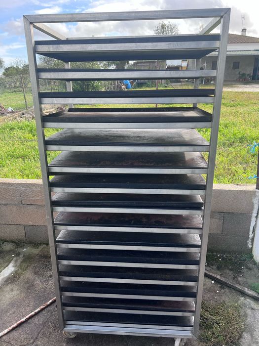 Tabuleiros de Pastelaria/Pão