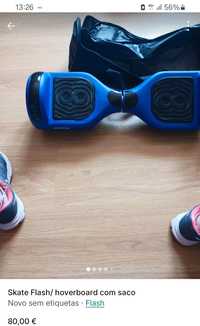 Hoverboard com saco