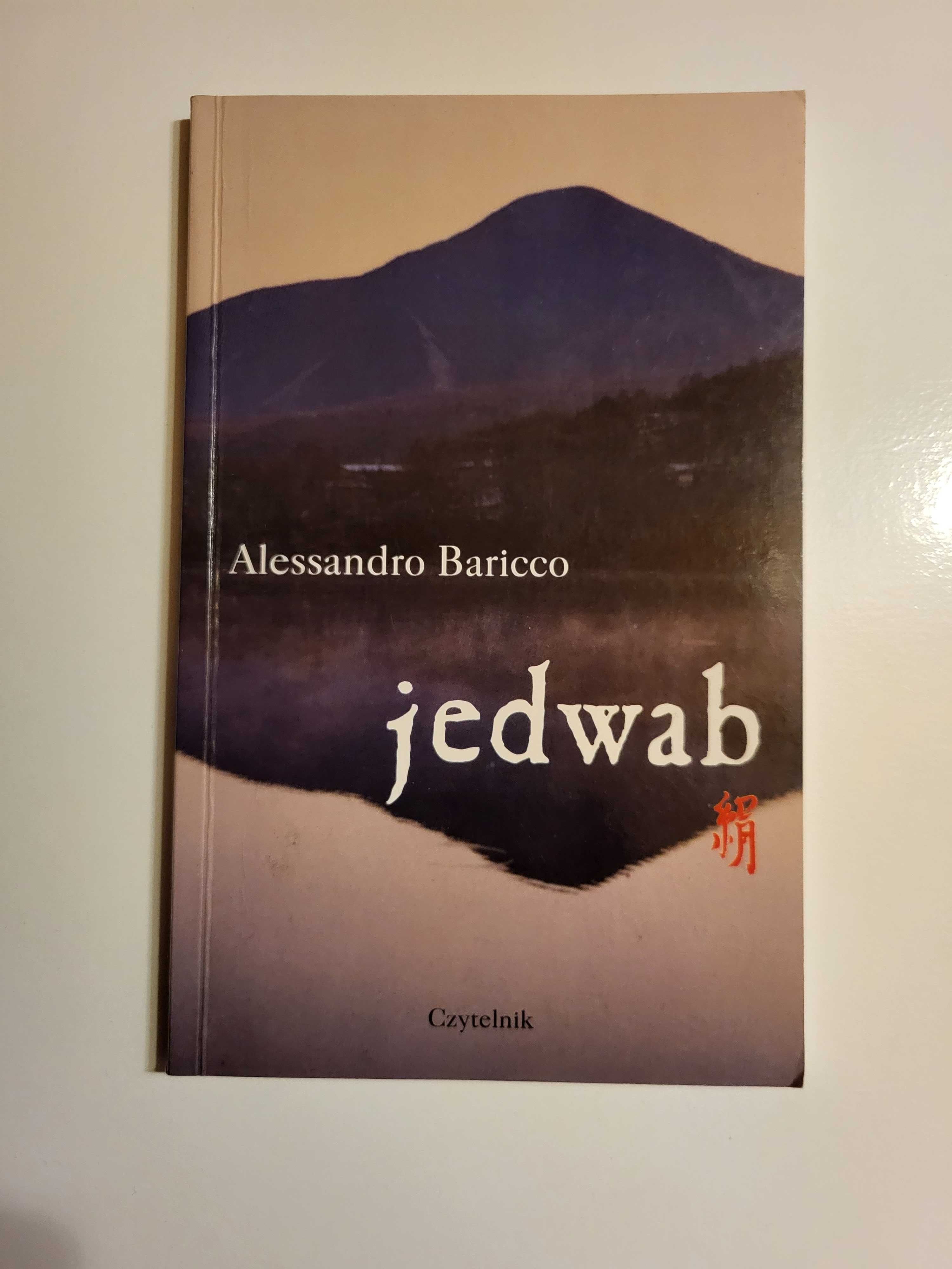 Książka "Jedwab" Alessandro Baricco