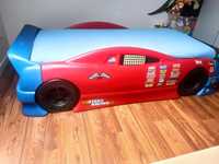 Łóżko dziecięce 200x100 łóżeczko dla dziecka AUTO SAMOCHÓD NASCAR