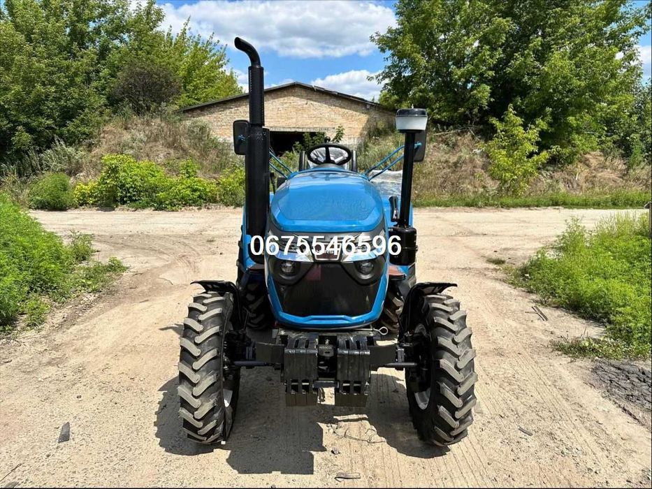 Мінітрактор HORST L 244-X/24к.с./Безкоштовно Доставимо по УКРАЇНІ!