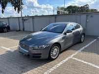 Jaguar XE Jaguar XE uszkodzony silnik