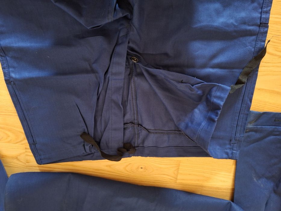 monia ubranie PRL roboczę męskie nowe