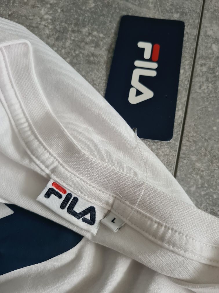 Fila longsleeve koszulka długi rękaw L