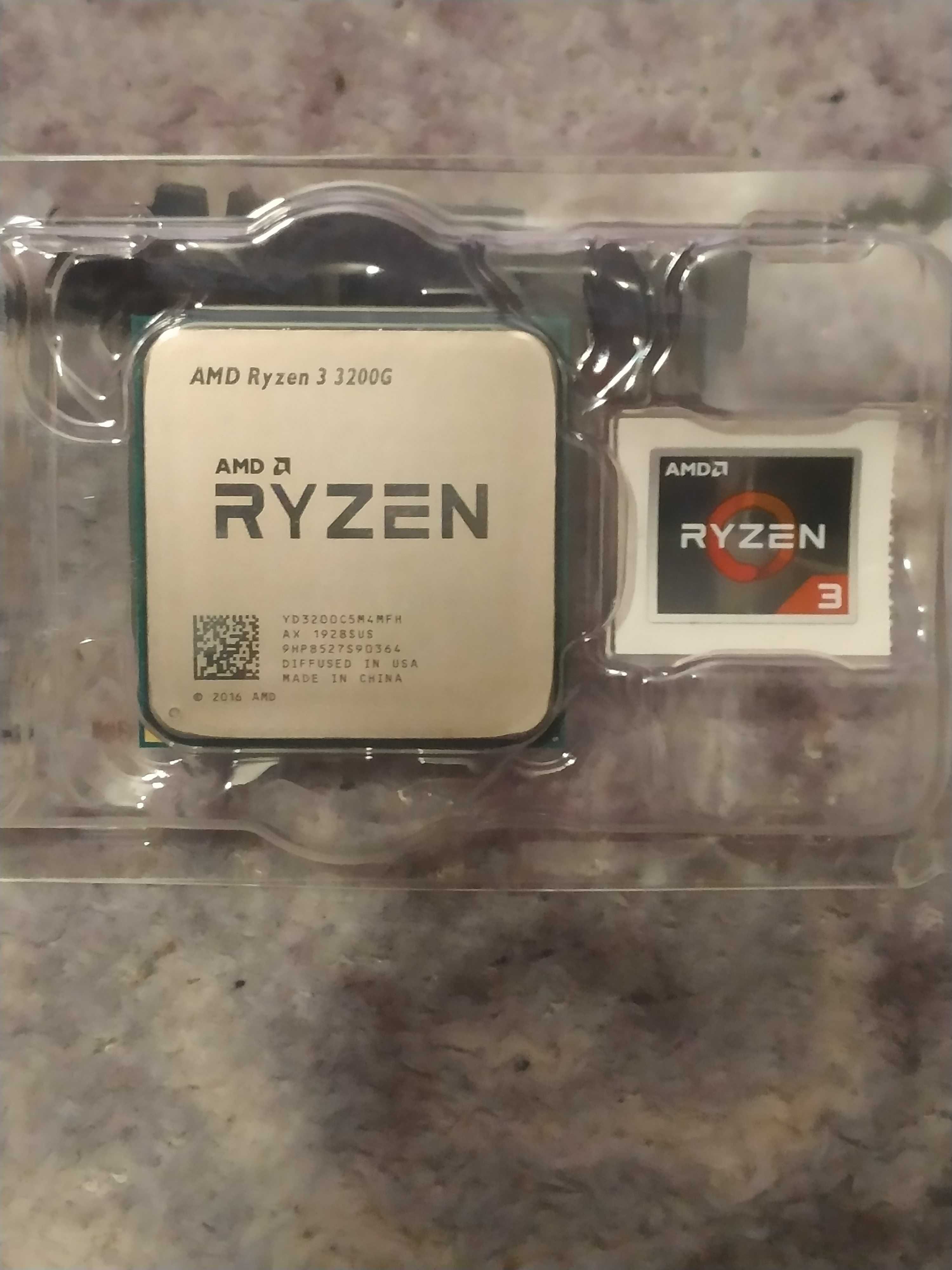 Процессор AMD Ryzen 3 3200G 3.6GHz/4GHz  sAM4 BOX - НОВЫЙ!