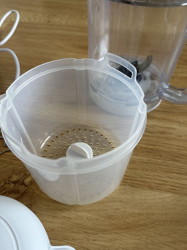 BEABA Babycook Express – parowar i blender dla niemowląt