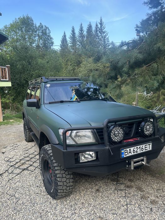 Продам Nissan Patrol Y61 4.2 дизель