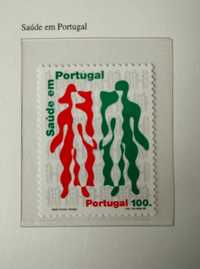 Série Selos  Saúde em Portugal  -  1998