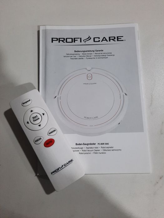 Robot aapirasor com comando