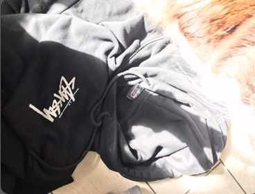 худ STUSSY з кубиками