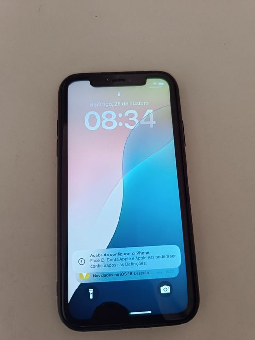 iPhone XR preto 64Gb