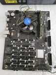 Asus B250 mining expert + процесор та пам'ять 8g