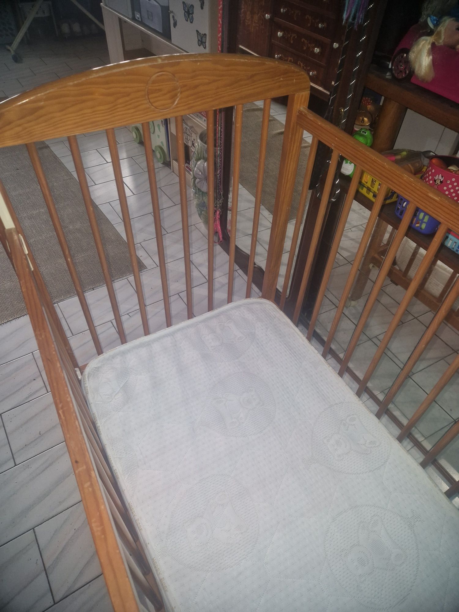 Cama de Bebé com Colchão...