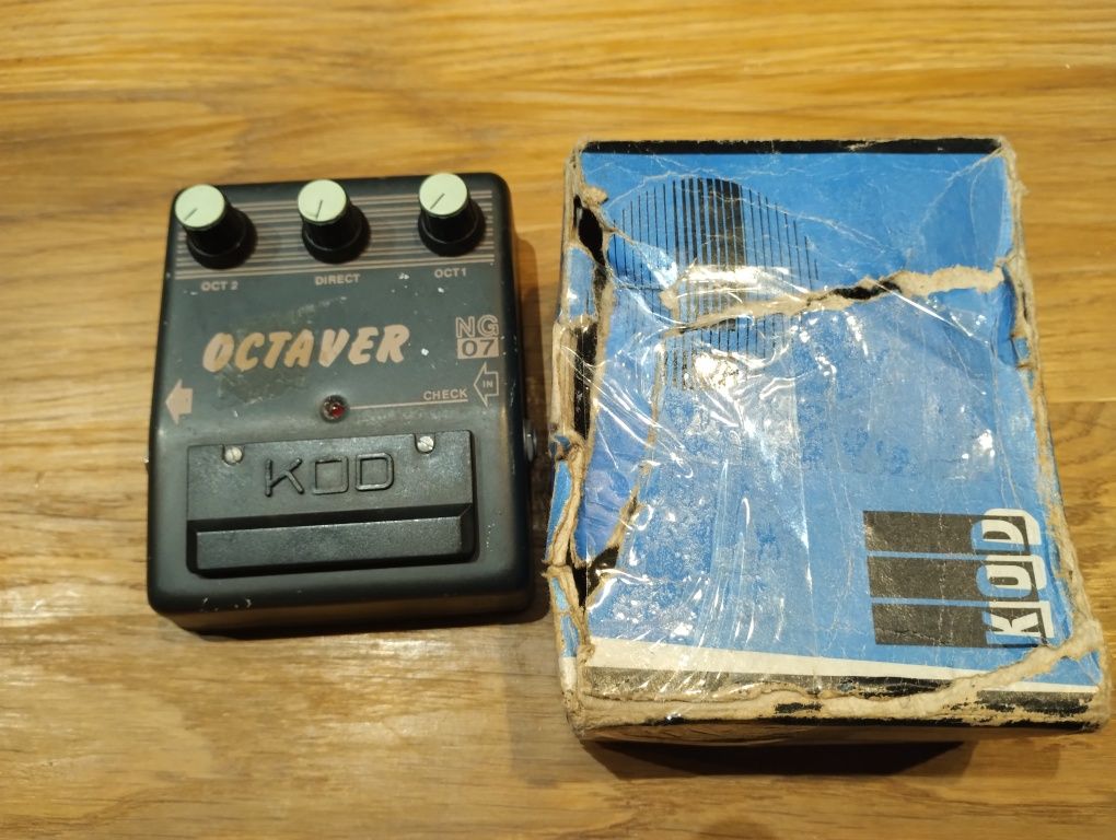 KOD Octaver / Exar / KoDa