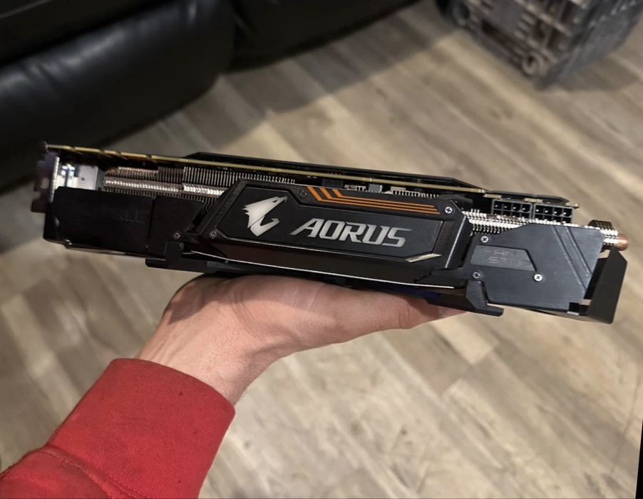 Відеокарта 1080ti aorus edition
