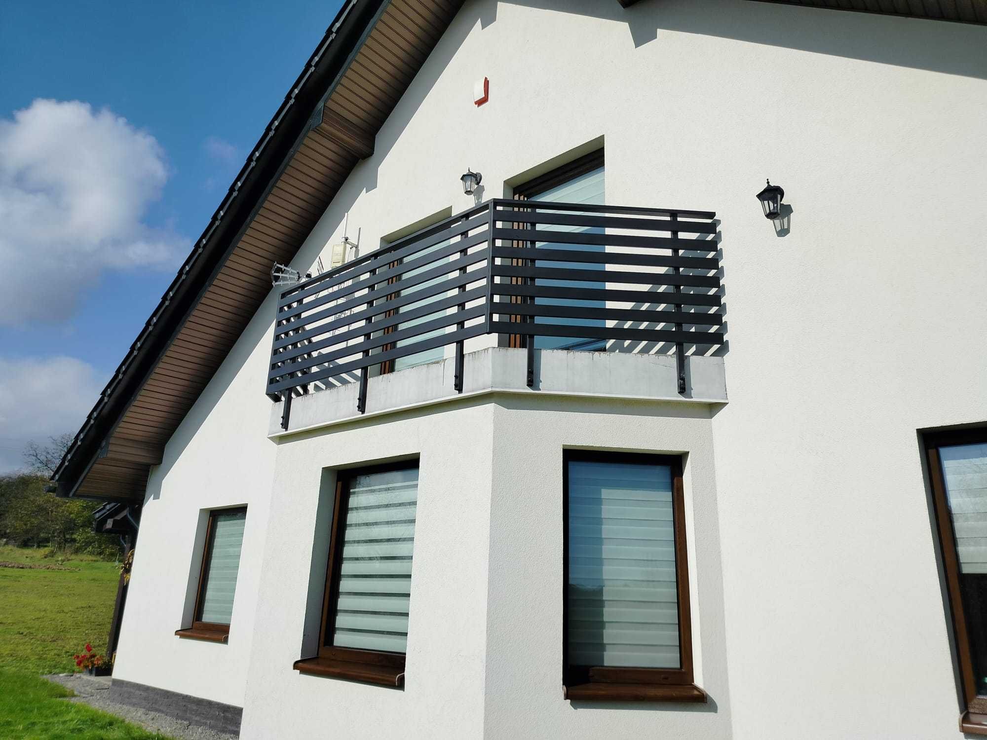 Balustrada wewnętrzna, zewnętrzna