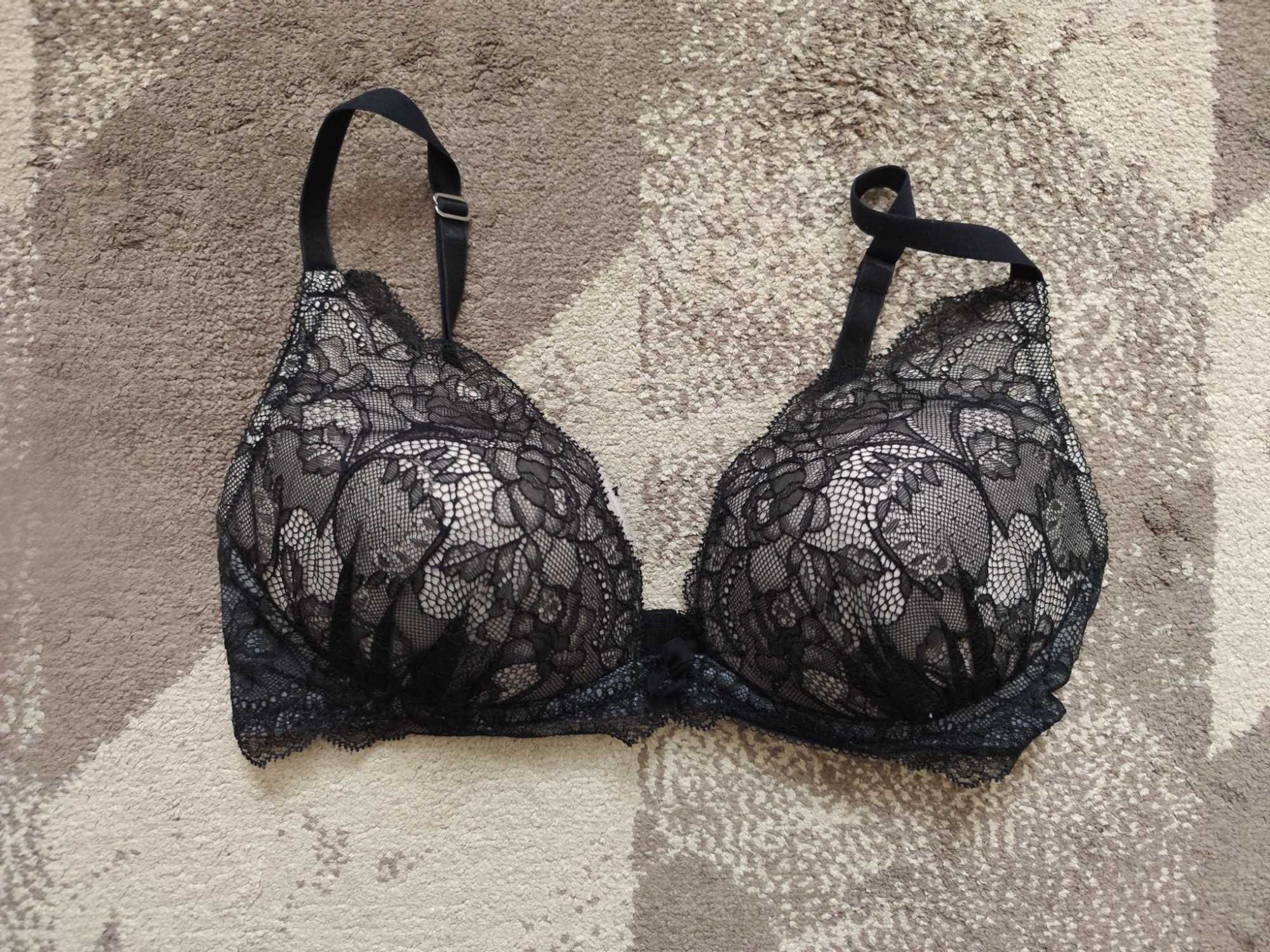 Biustonosz z koronką 80C h&m
