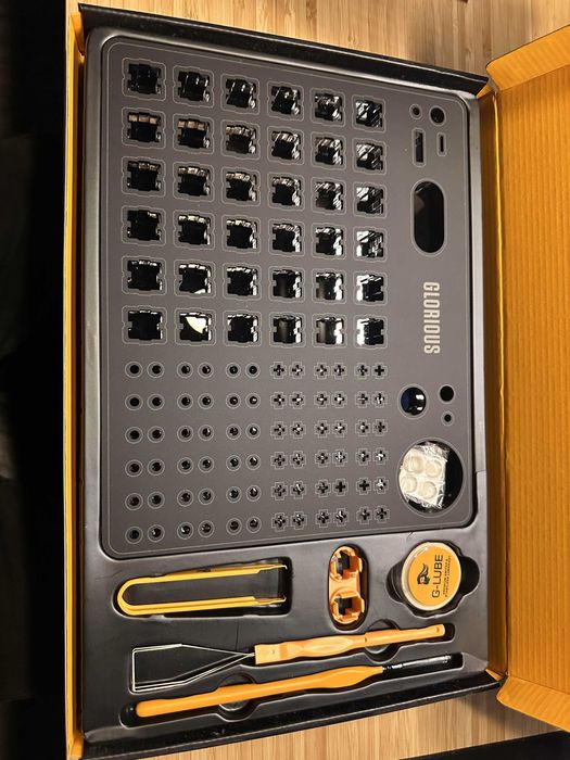Glorious Lube kit