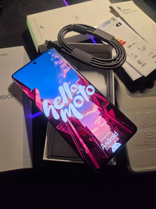 Super flagowy 24GB RAM Motorola edge 60 FUSION 256GB 5G Zamiana ultra