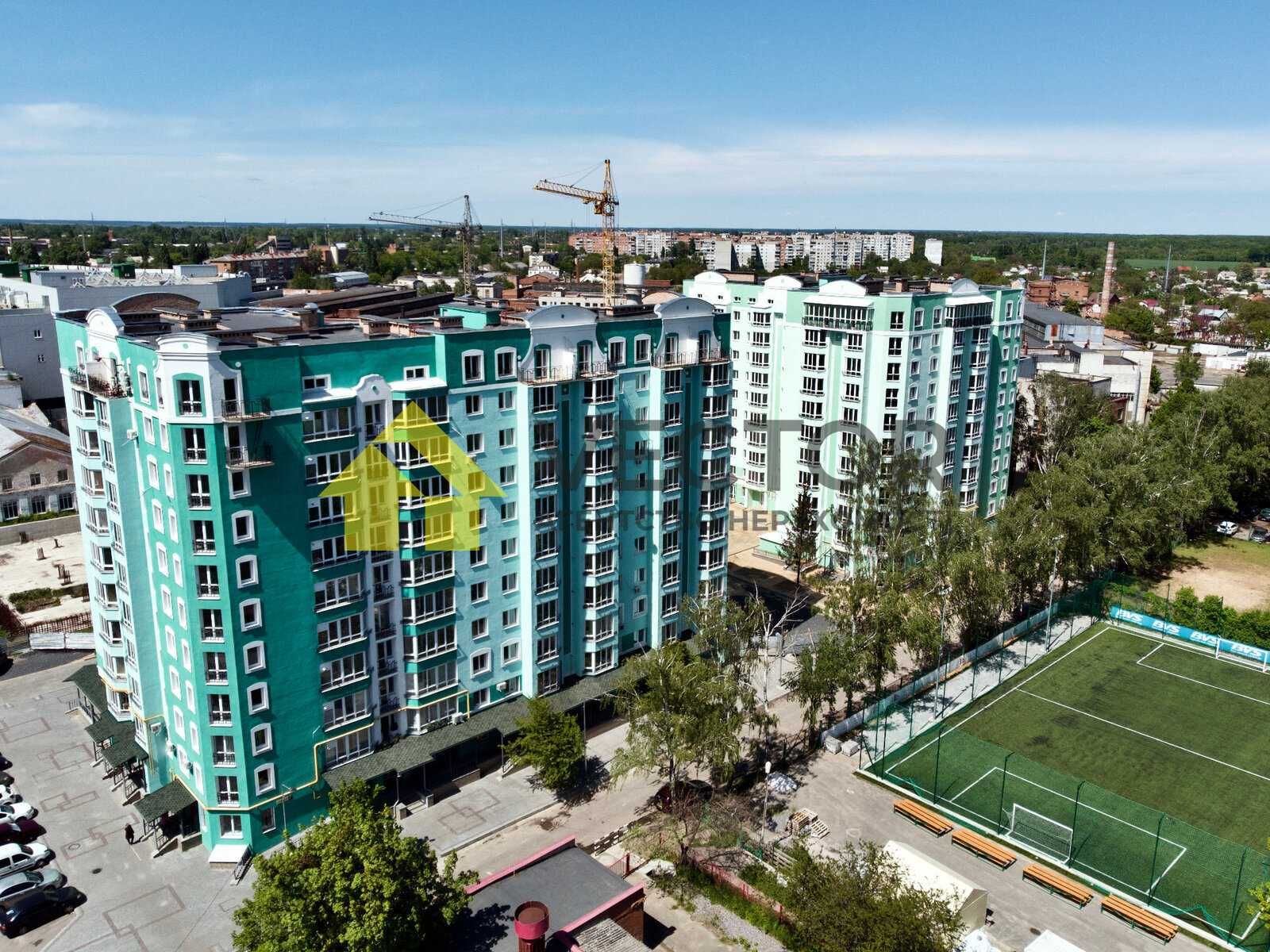 Центр. 2-кімнати 62м² Найкраща ціна Інд.Опалення/Цегла. Зданий будинок