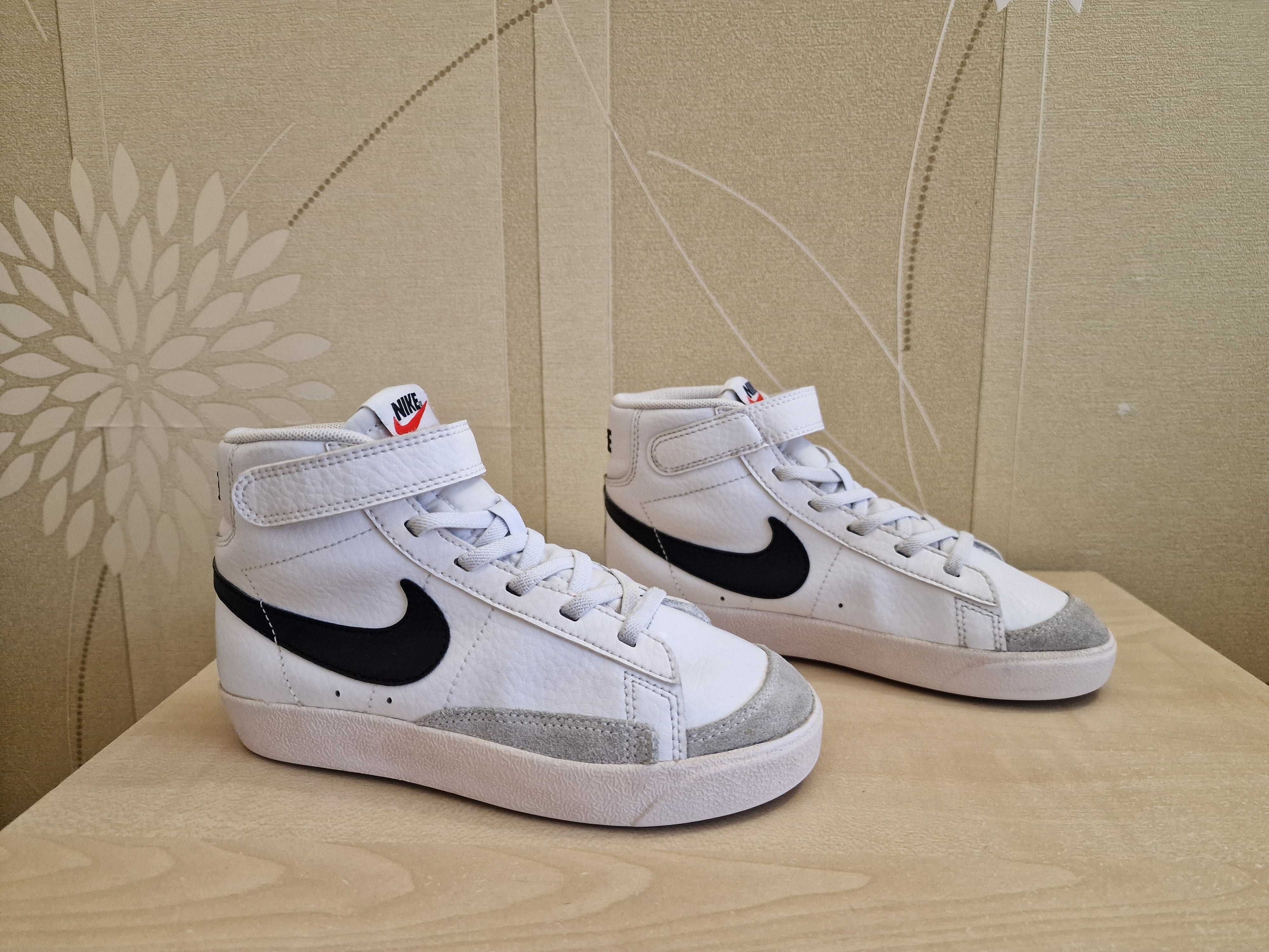 Високі кеди Nike Blazer Mid '77 оригінал розмір 31,5