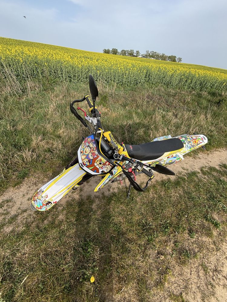 Suzuki dr-z 400 enduro doinwestowana