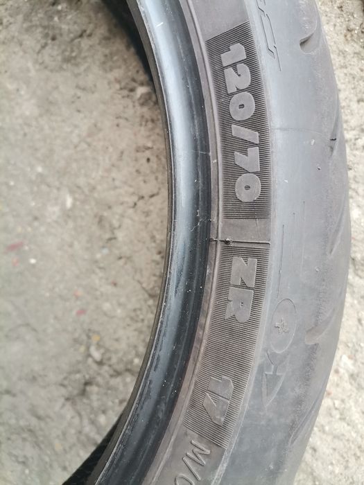 Opona 120/70 r 17