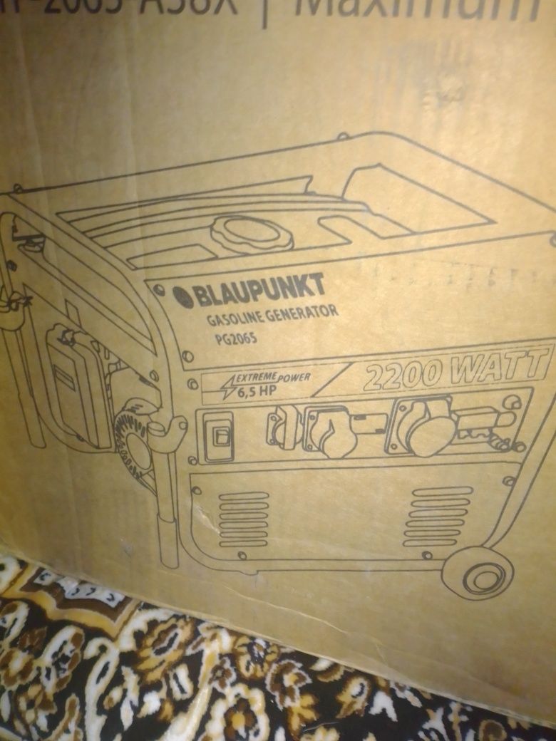 Генератор BLAUPUNKT очень качественный!