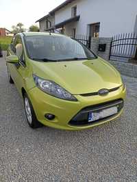 Ford Fiesta MK7 GAZ