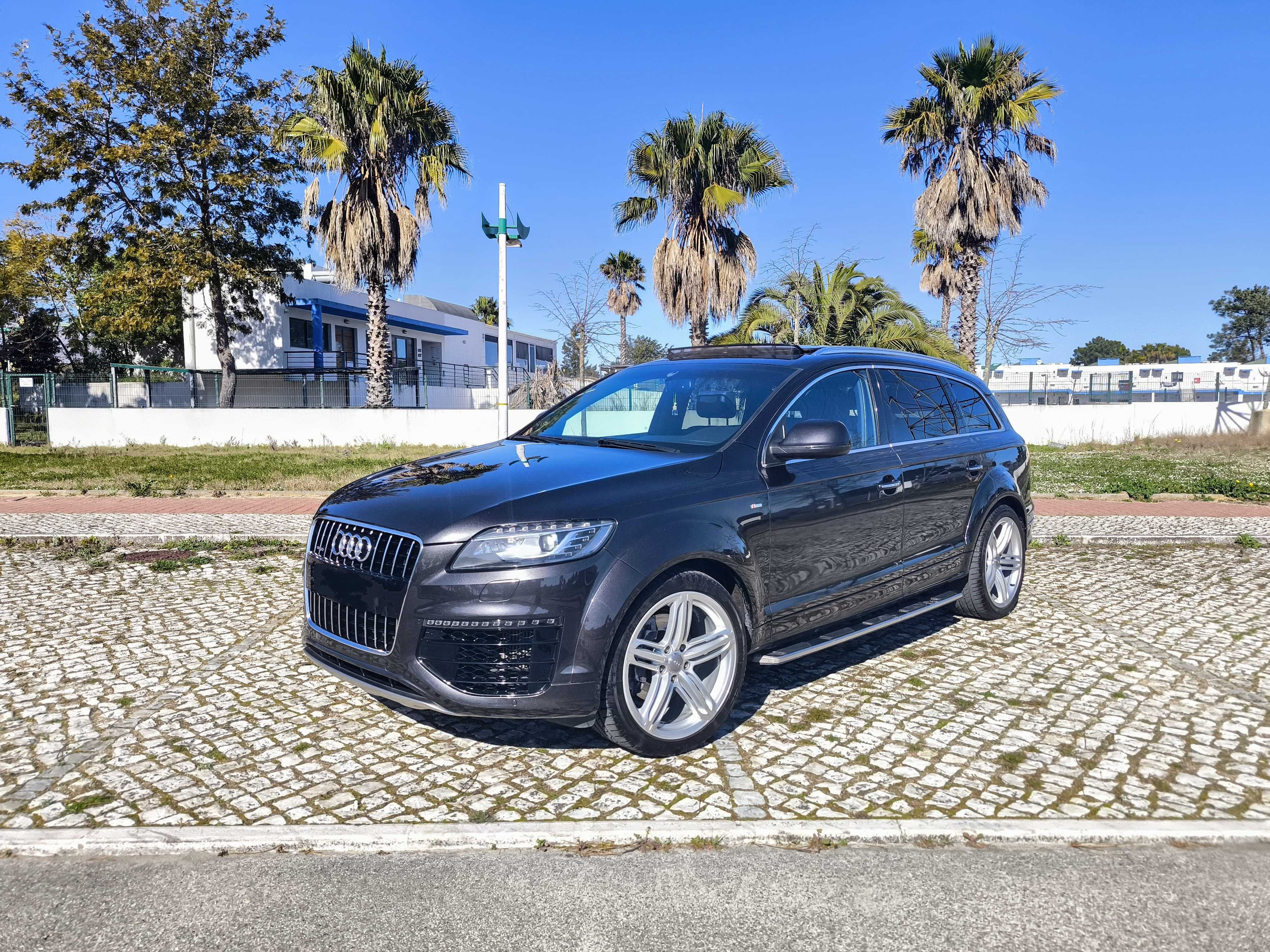 Audi Q7 3.0 V6 TDi quattro S-line Tiptronic