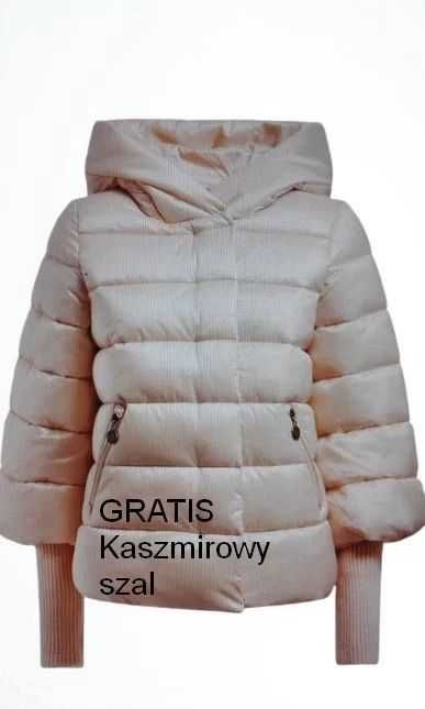 Kurtka Guess Marciano 44 nowa z metką oryginał na zimę puchowa