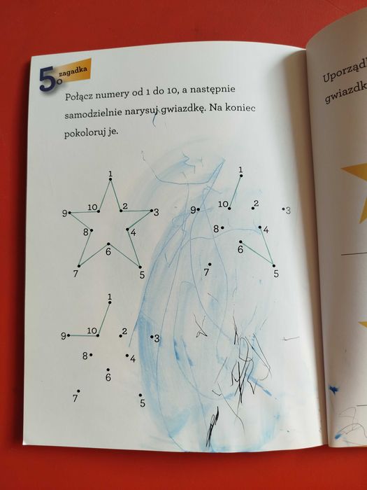 5-minutowe opowiastki, Deszcz gwiazd, czytanka dla poczatkujących