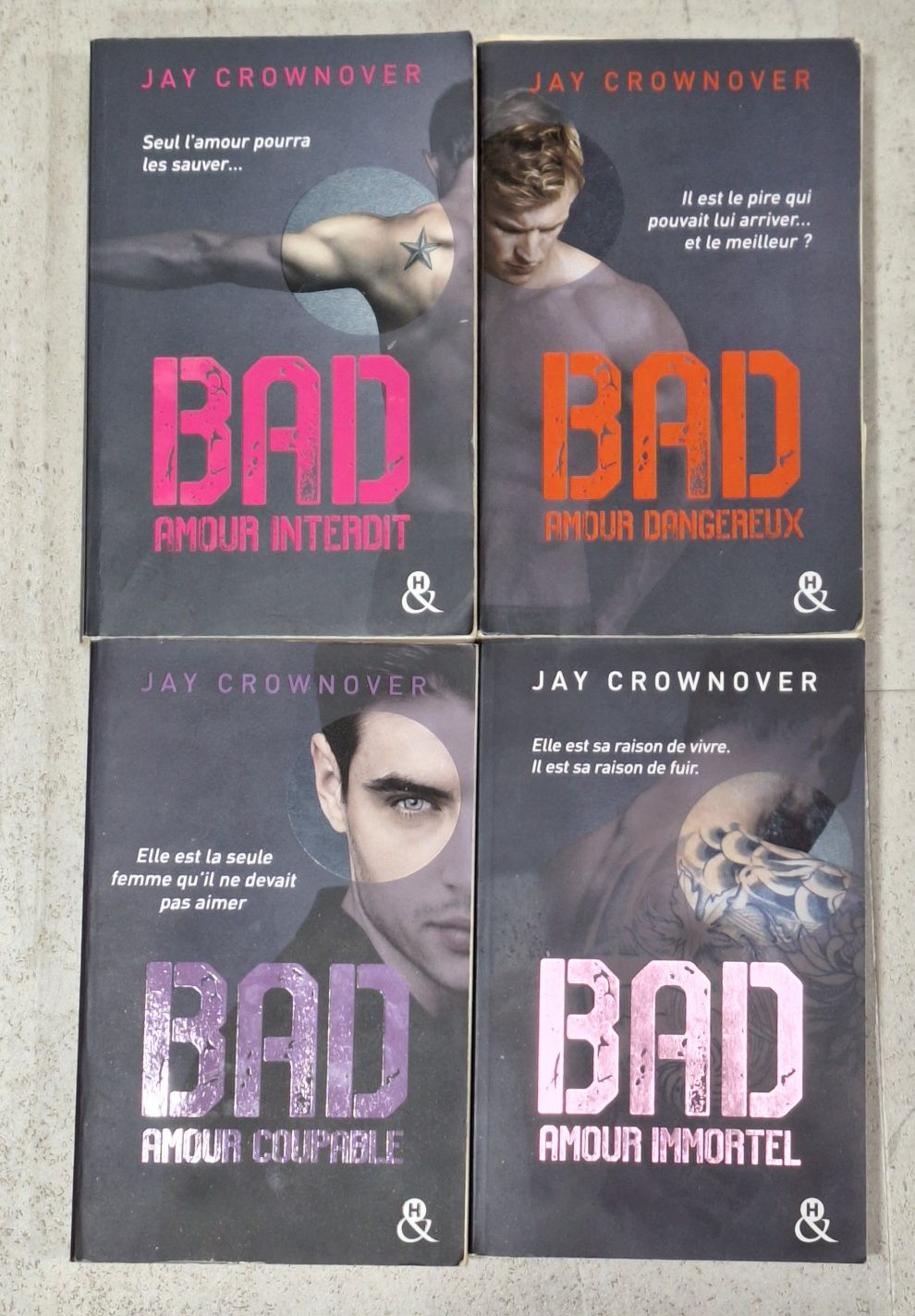 Jay Crownover Conjunto