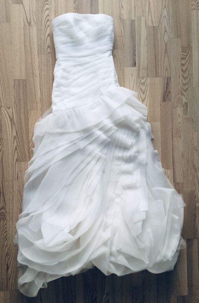 Suknia ślubna Vera Wang