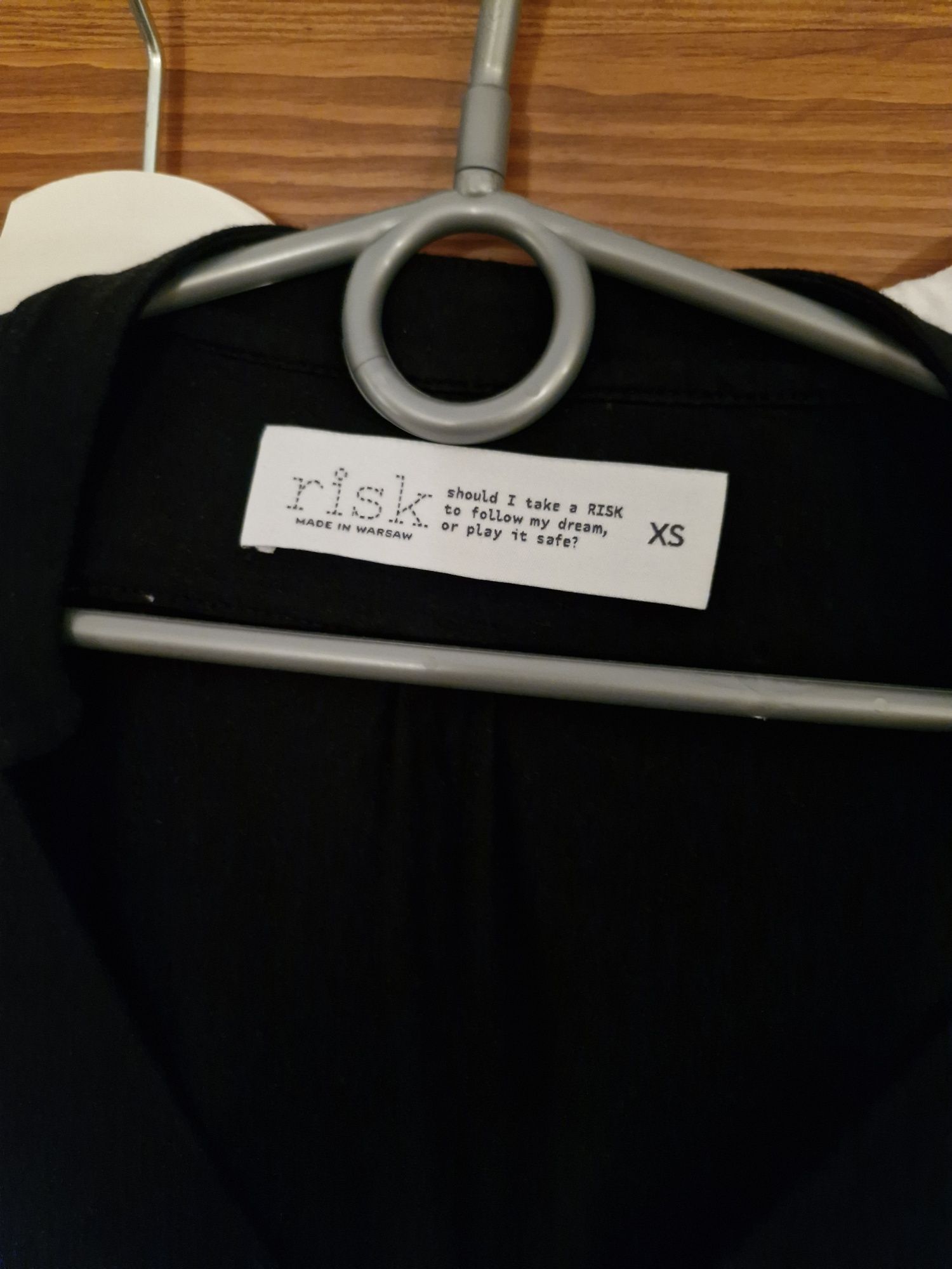 Bluzka Cicha Woda Risk made in Warsaw r. XS