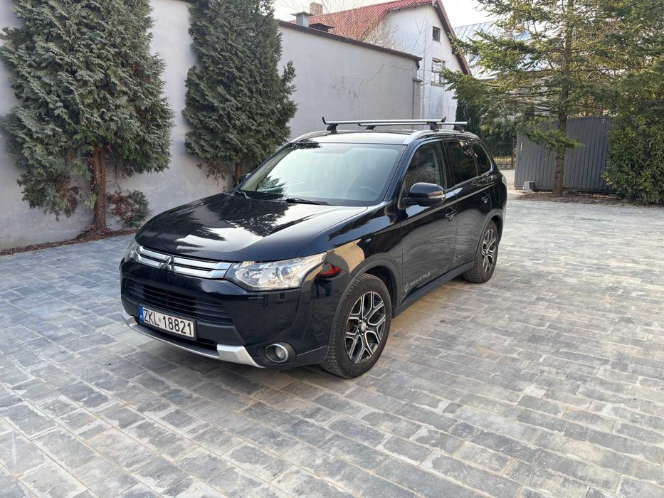 Mitsubishi Outlander III 2.0 Benz + Gaz Pierwszy Właściciel