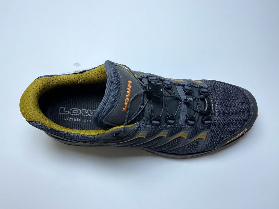 44.5-28.1см ОРИГІНАЛ 100% Кросівки LOWA MADDOX GORE-TEX Lo 310614 9728