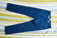 Spodnie męskie Cross Jeans Chino W34/L34, niebieskie, jak nowe