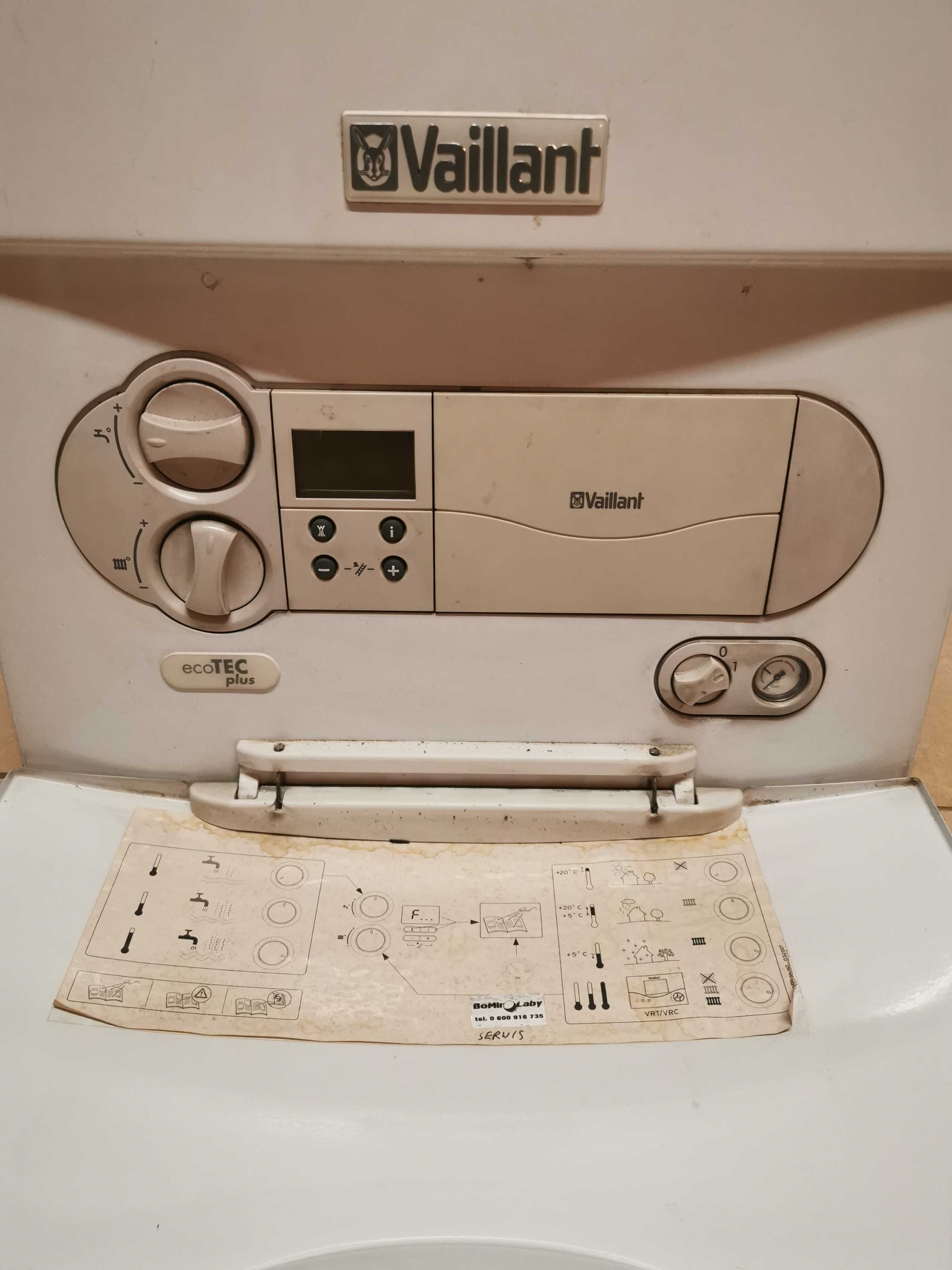 Piec gazowy Vaillant EcoTec