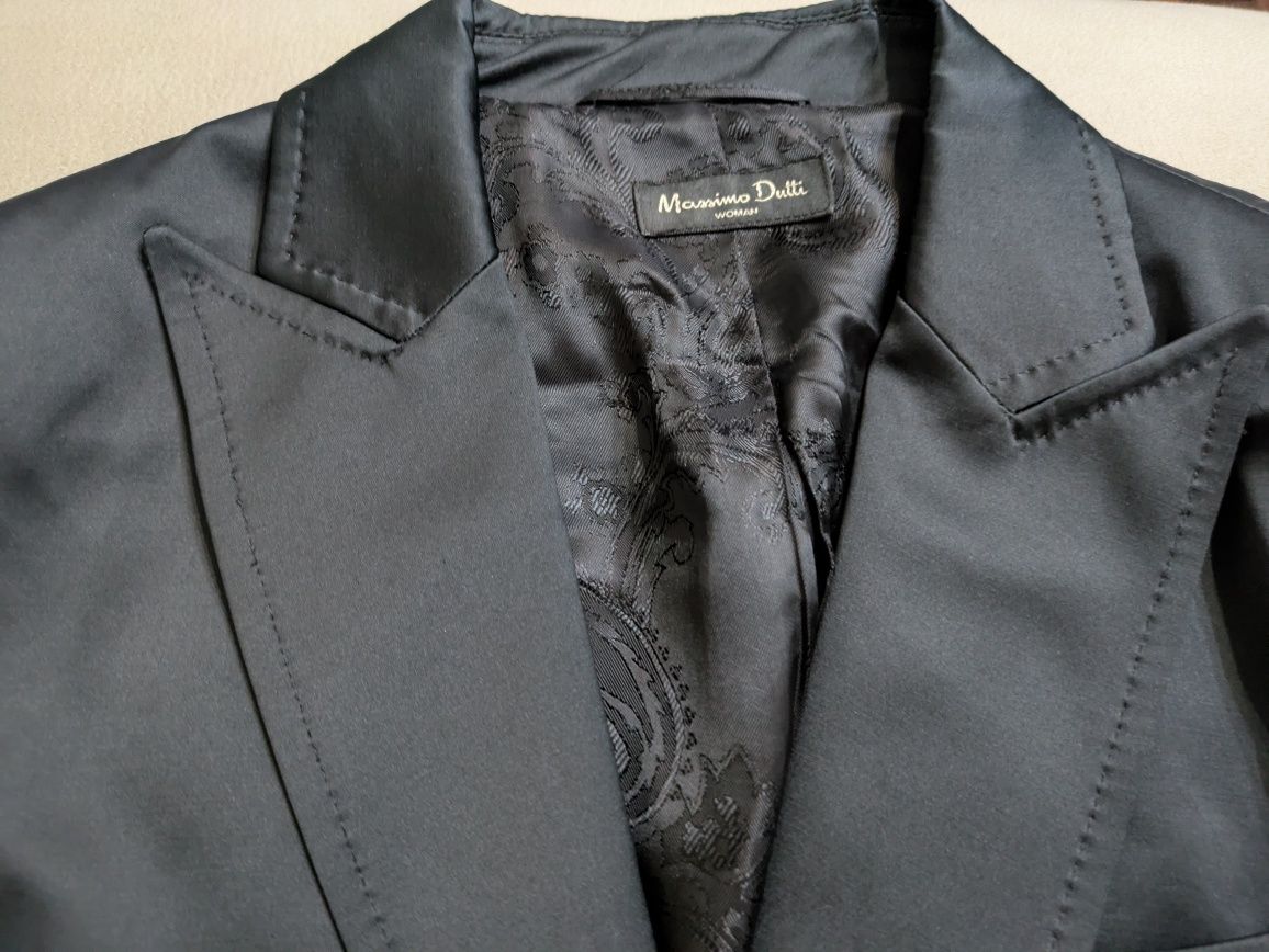 Fato preto da Massimo Dutti