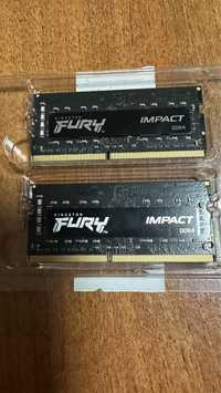 Kingston FURY DDR4 32gb 2x 16gb