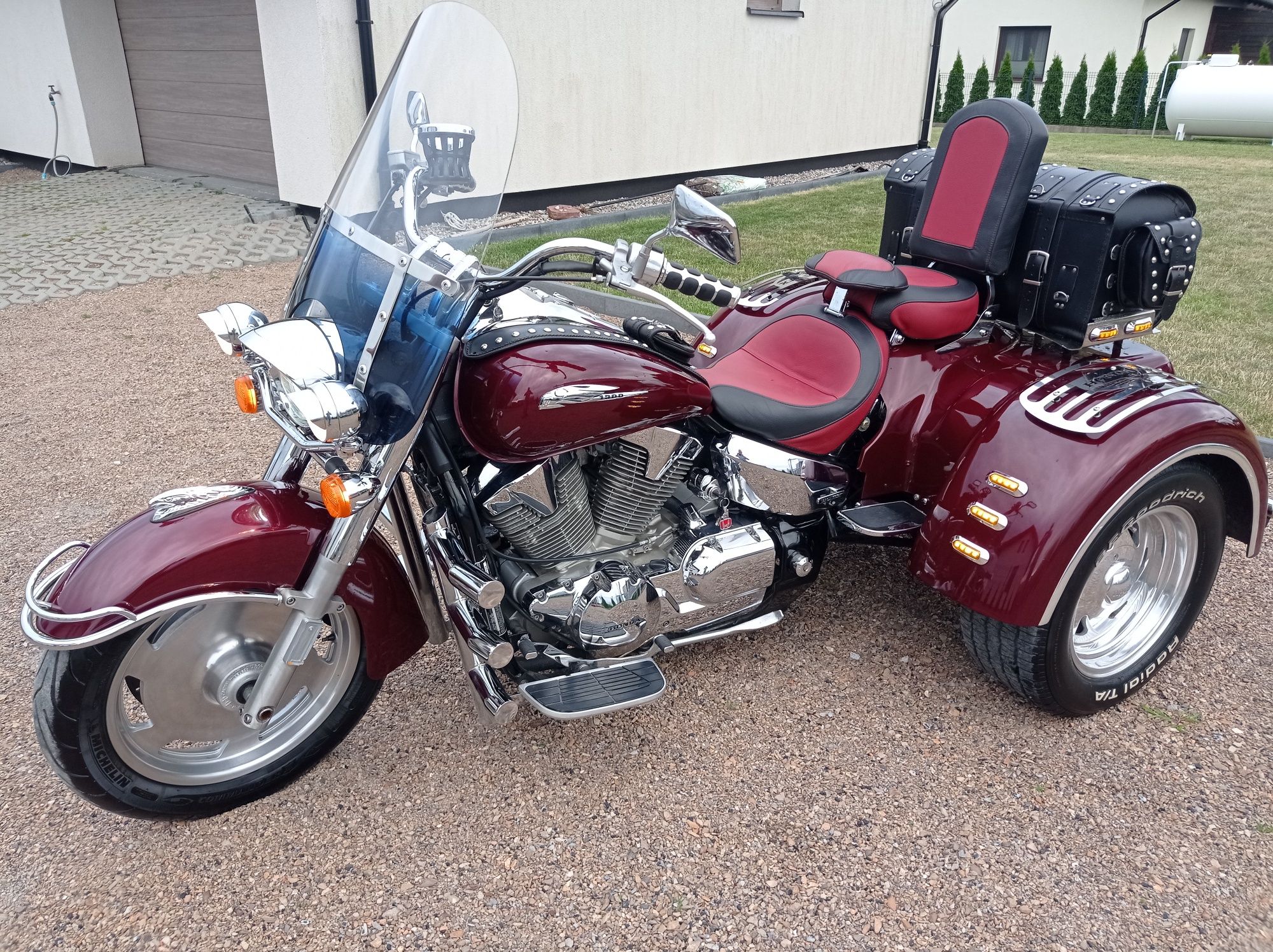 Honda VTX 1300 trike __ 2007r