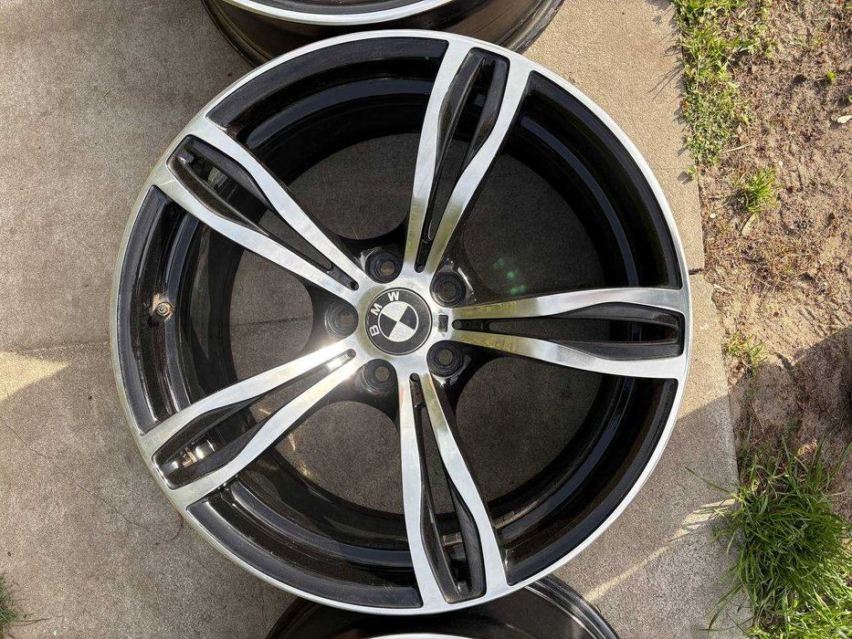 Koła felgi bmw Oryginalne styling 343 20” M6 M5 F82 F32 f10 9jx20 4szt