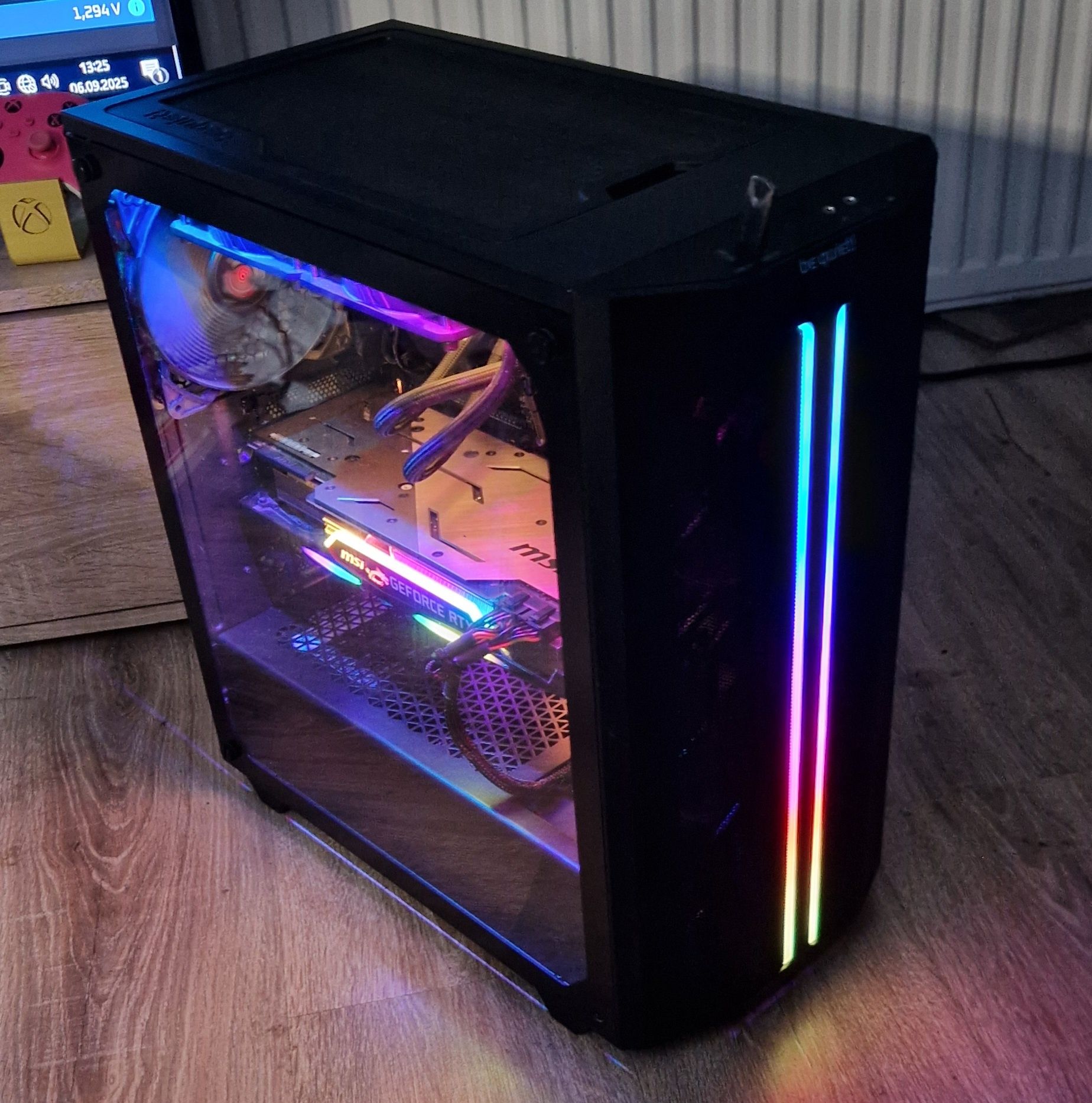Komputer do Gier! Ryzen 7/RTX 2080/32GB ram/1TB SSD/AiO/ARGB